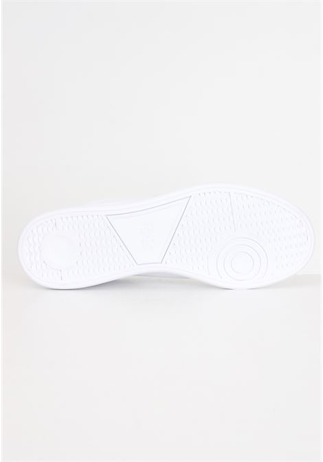 Sneakers da uomo bianche high top lace RALPH LAUREN | 809877598001WHITE/TAN
